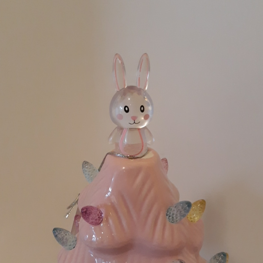 Mr. Cottontail 12.5 easter nostalgia tree - Picture 2 of 8